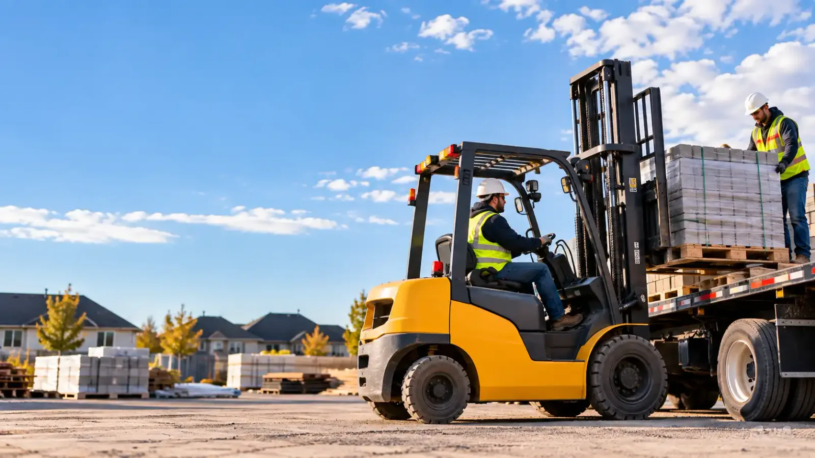 Forklift Rental in Pittsville, WI